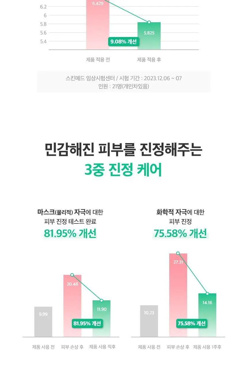 [진정/수분] 스트라이덱스 어성초 카밍 패드 70매 상세페이지 10